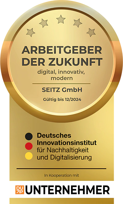 Auszeichnung: SEITZ ist Arbeitgeber der Zukunft