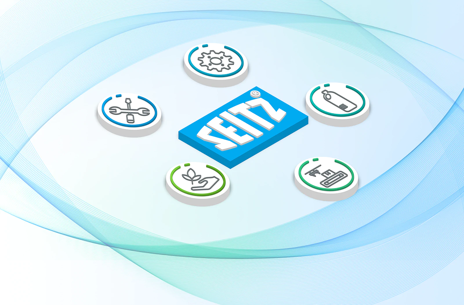 Alles unter einem Dach