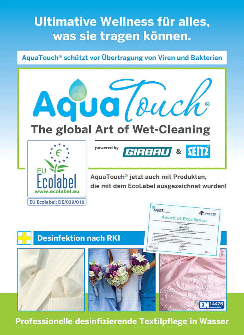 Cover der Broschüre: AquaTouch
