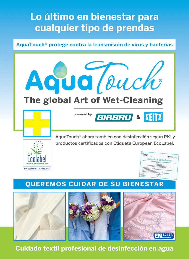 Portada del folleto: AquaTouch