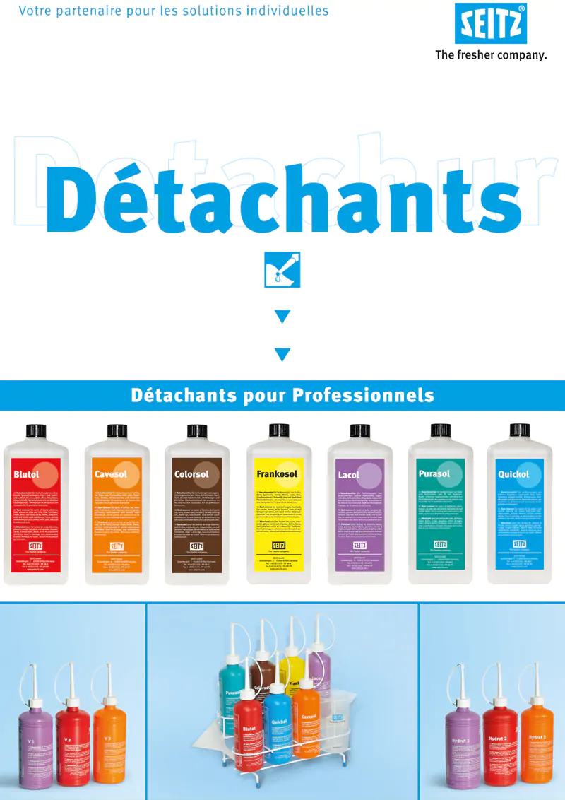 Couverture de la brochure : Detachur