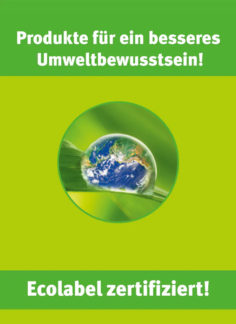 Cover der Broschüre: Nachhaltig waschen & Nassreinigen
