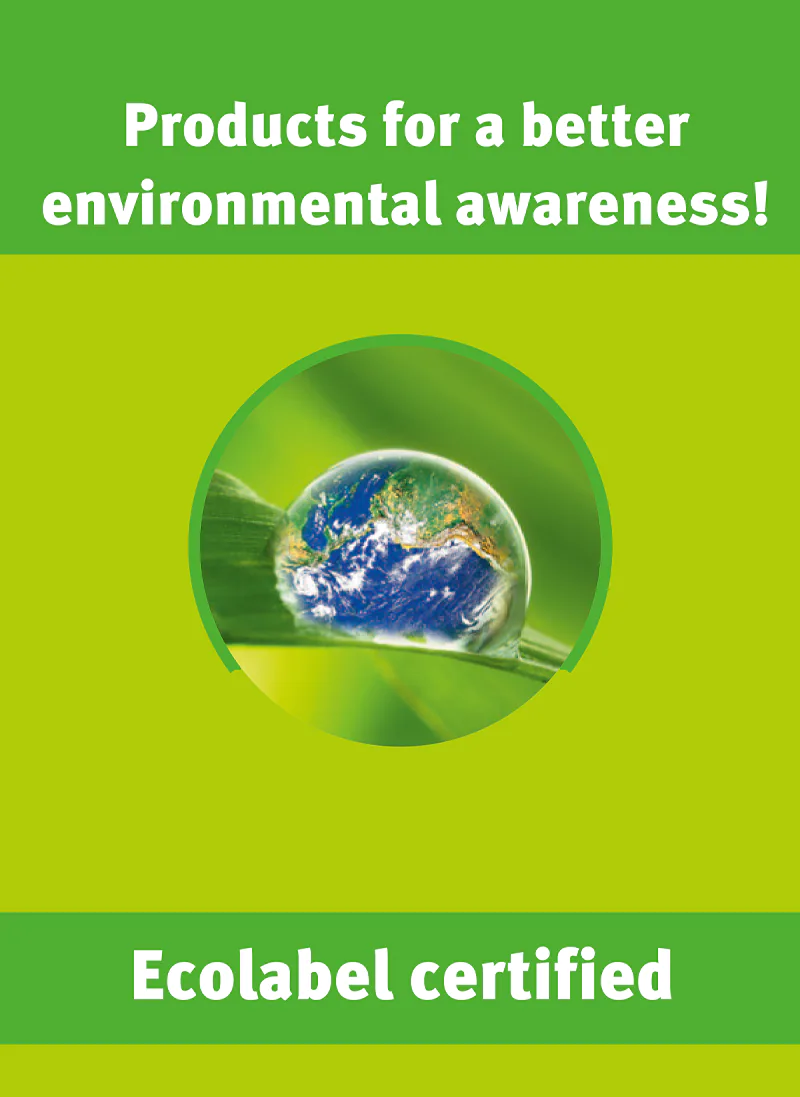 Cover of the brochure: Sustainable washing & wet cleaning