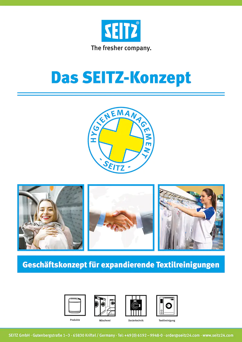 Cover der Broschüre: Das SEITZ-Konzept