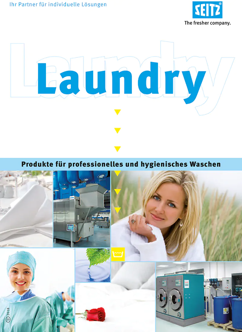Cover der Broschüre: Laundry