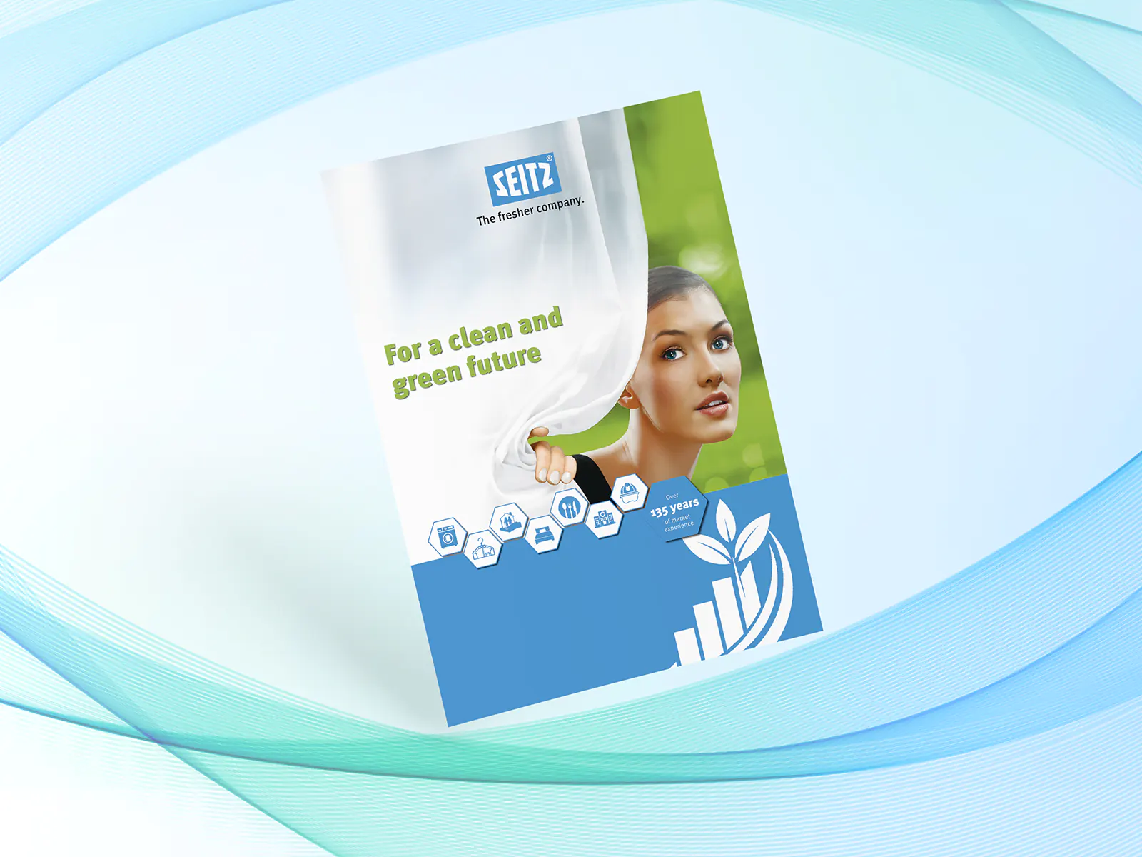 Interactive brochure