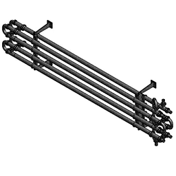 Doppelröhrenwärmetauscher