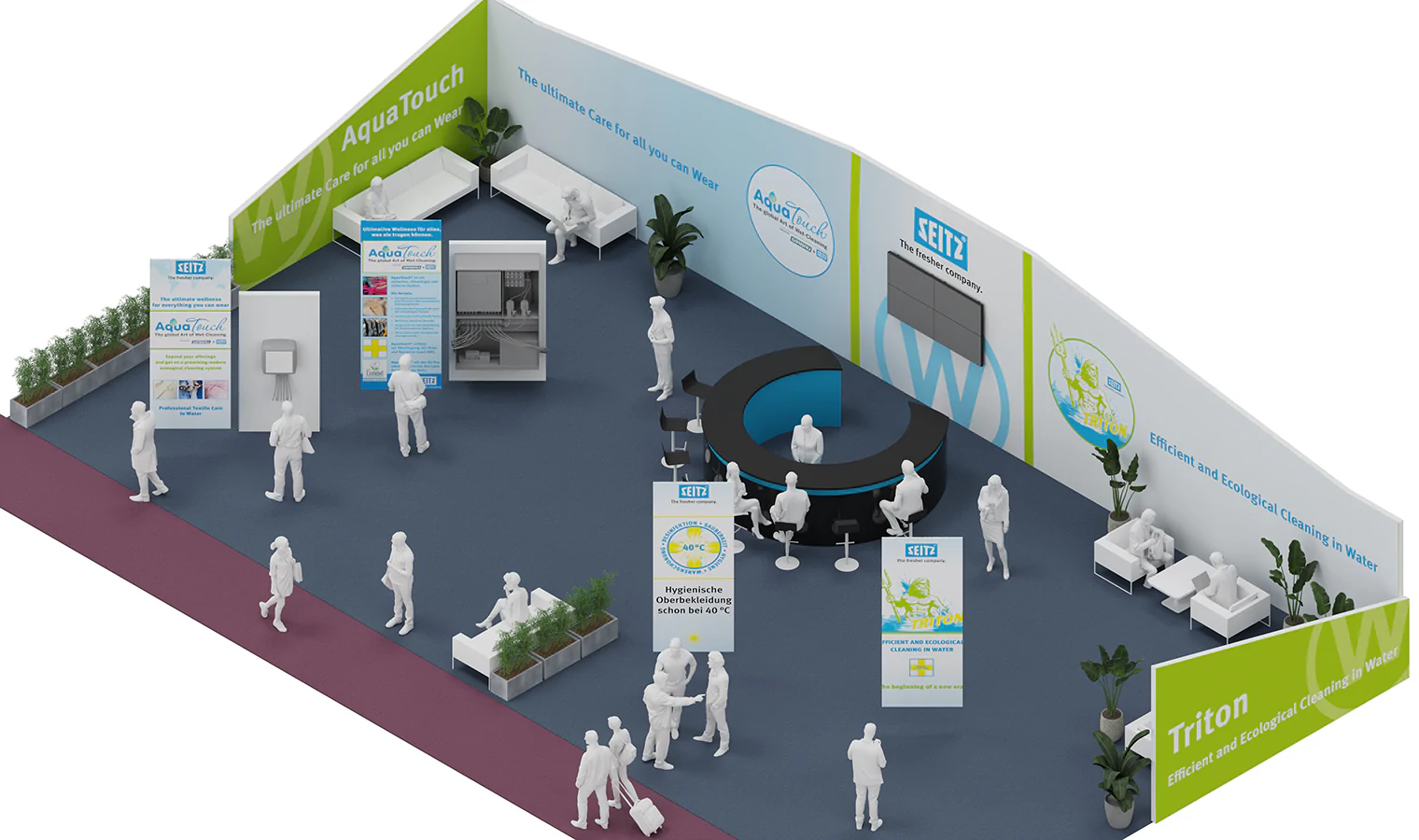Unsere interaktiven Messestände