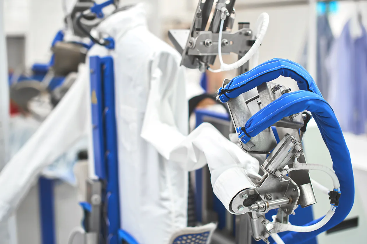 Textilreinigungs Verfahren