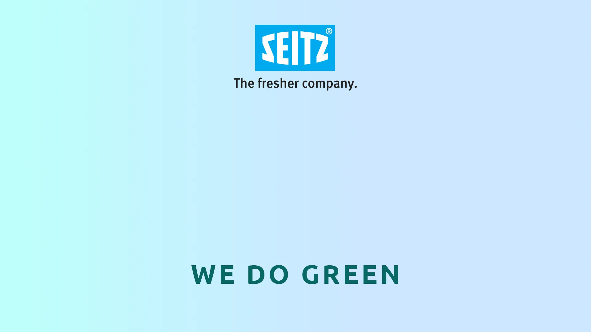 We do green